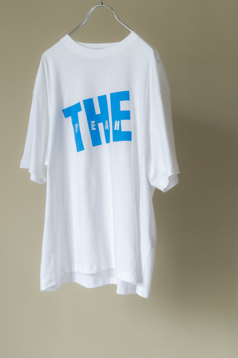 【THE JEAN PIERRE】"THE Embroidery TEE "